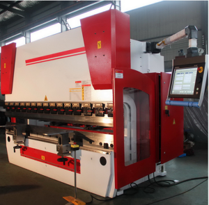 Flexió 160T3200 de màquines CNC 6mm