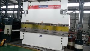 WC67K NC premsa hidràulica de fre 400T4000
