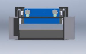 Frens Hybrid CNC / Frens Hybrid Press 125T4000