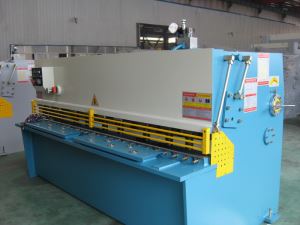 QC12Y tall metàl·lic per màquina - 4 × 2500