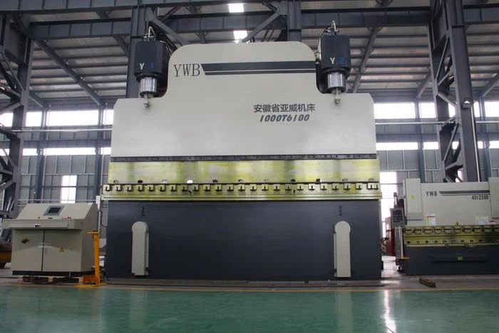 Màquina de fre premsa CNC 1000Ton6m