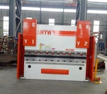 Ahyawei AHYW Pressió de fre de plegat de metall CNC de 8 peus