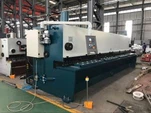 AHYW Xina 6m tisores de metall guillotina Variable