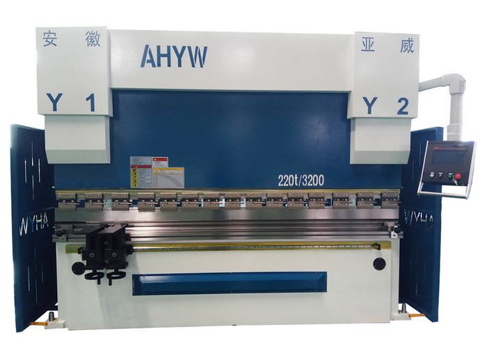 Fre de premsa AHYW Yawei PBH 5 Axis 220T3M CNC